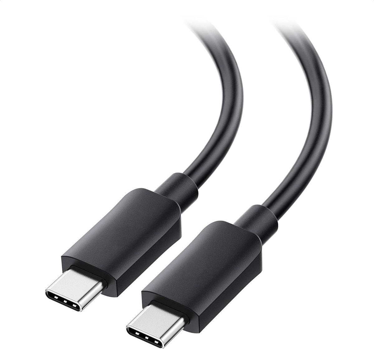 USB C naar USB C kabel 3 meter - duurzaam - snelladen - ideaal voor thuisgebruik - ShopVlot