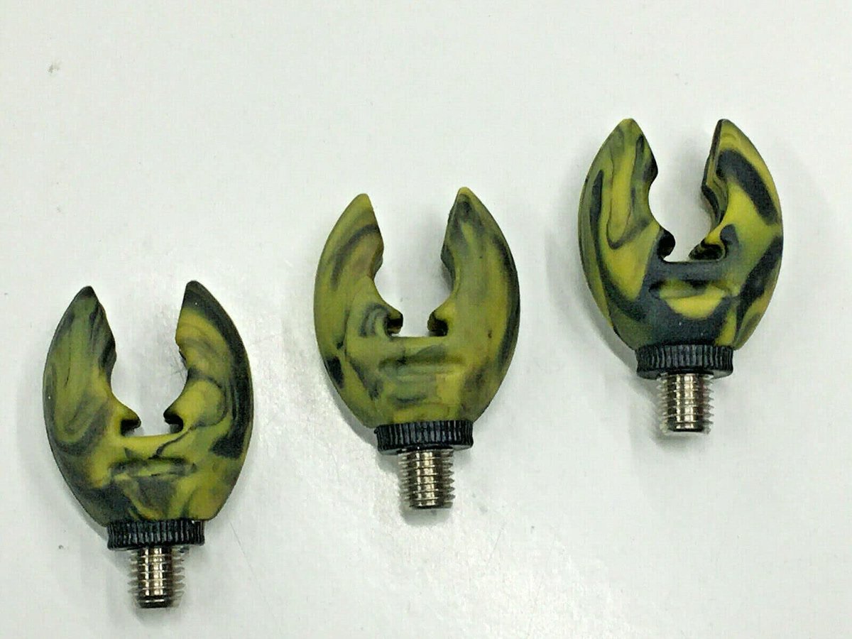 Hengel butt grips - flexibel - camo - ideale steun voor karper en grof vissen - ShopVlot