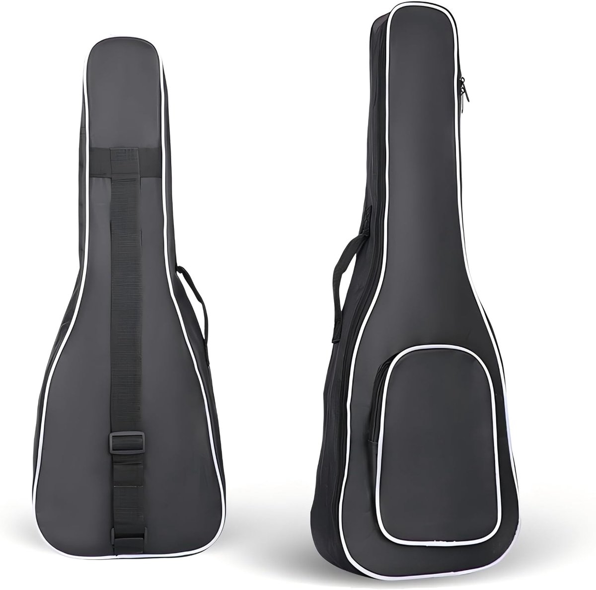 Ukulele tas 21 inch - Zwart - Waterdicht en schokbestendig - Bescherm je ukulele optimaal - ShopVlot
