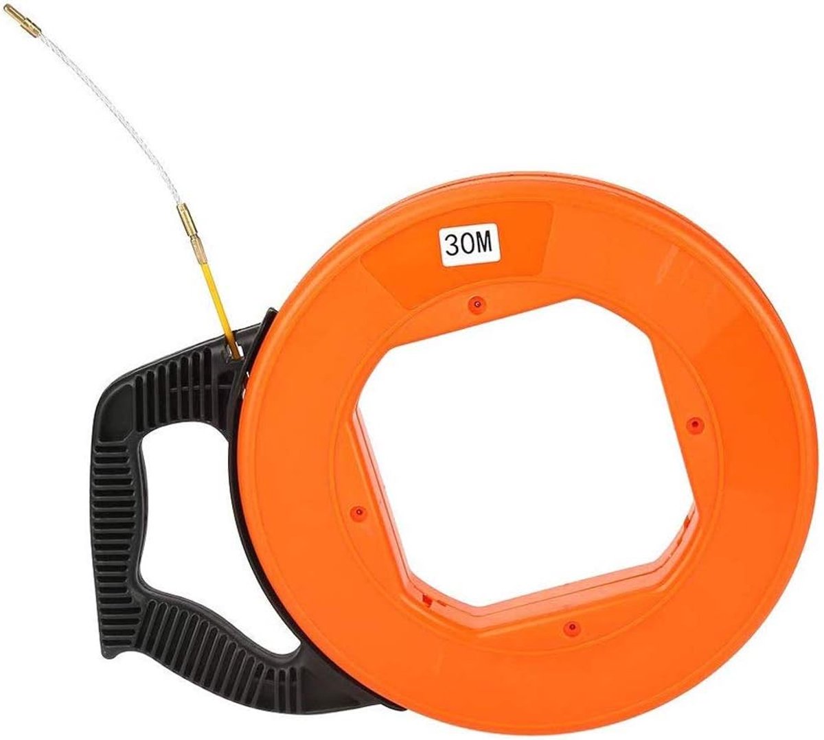 Cable Pull Band 30m Fiber Optic Cable Band Reels Reel Puller Puller Puller Fiber Cable Puller Cable Tools Electrician - ShopVlot