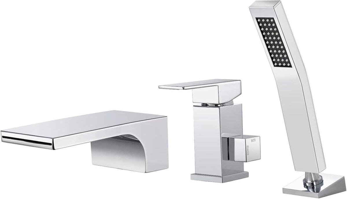 Bathtub Taps With Shower,Bathroom Mixer Taps, - ShopVlot