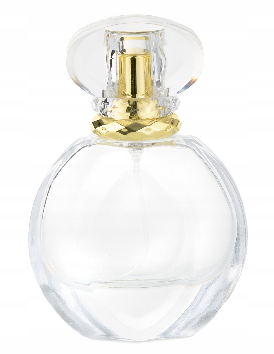 Glazen Parfumflesje met Aluminium Atomizer - 50 ml