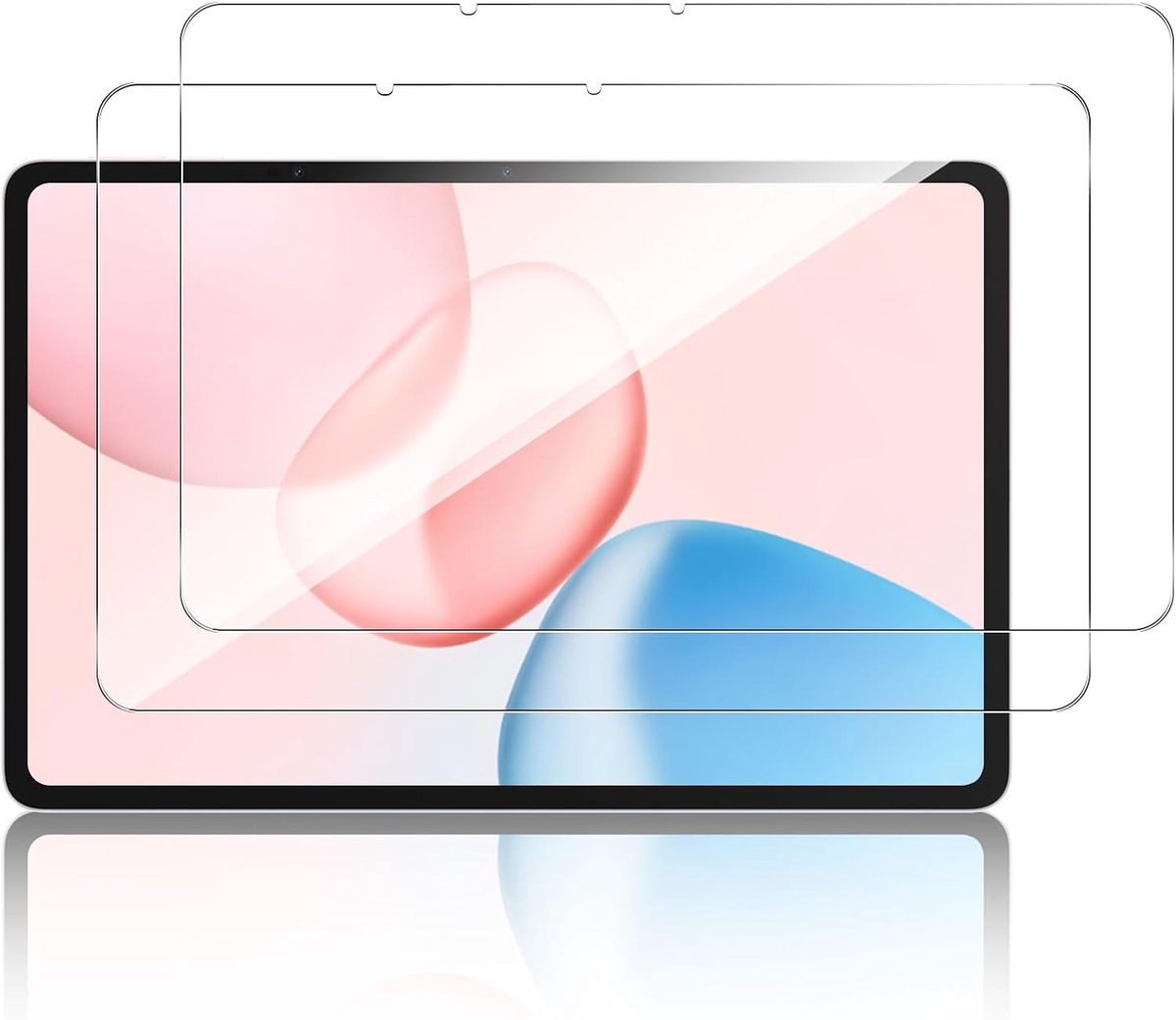 QULLOO Tempered Glass for Honor Pad 10 / Pad 9 Tablet, 2 Pcs 9H Hardness, Bubble Free Screen Protector - Transparent - ShopVlot