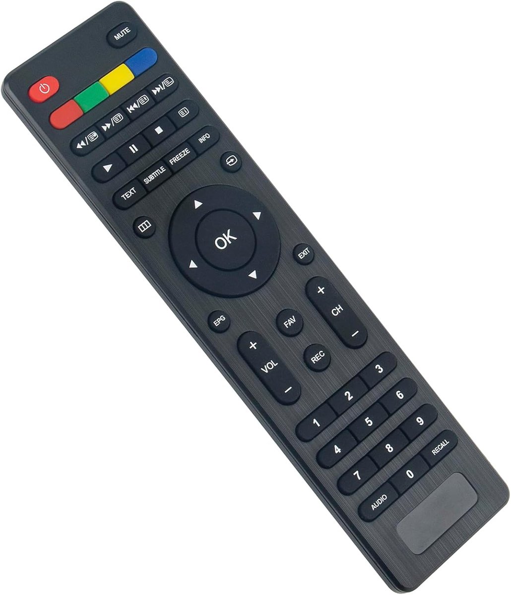 ALLIMITY Remote Control Replacement suitable for MPMAN CURRYS TOKAI TTE-26M004K TTE-22002MK C16LDIB11 ESSENTIALS - ShopVlot