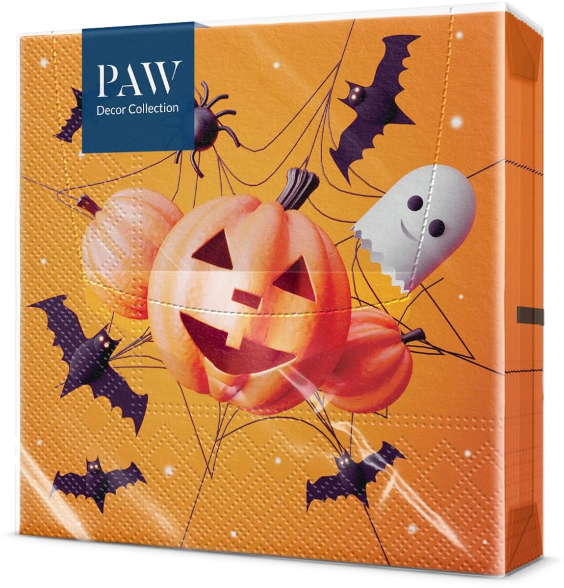 PAW Servetten 33 x 33 cm, 20 stuks - Grappige Halloween - ShopVlot