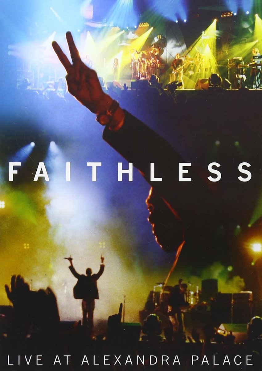 Faithless - live at alexandra palace - ShopVlot