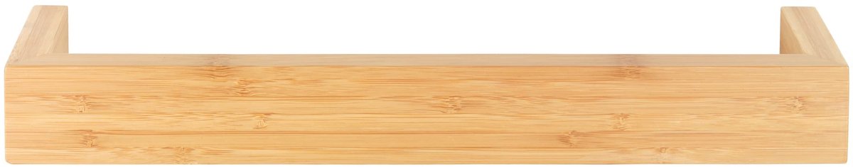 Bamboe Handdoekstang 40 cm - Handdoekhouder voor Badkamer en Keuken - Duurzame Wandmontage Handdoekrek van Natuurlijk Bamboe - Praktische Opberger voor Handdoeken en Textiel - Stijlvolle Badkameraccessoire