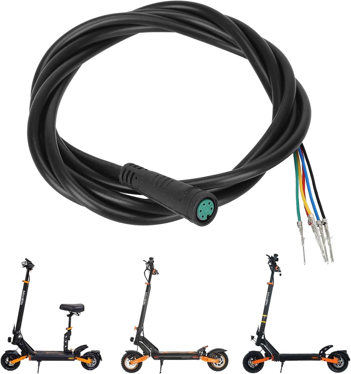 Dashboard aansluitkabel voor Kukirin G2 Max/G2 Pro - hoogwaardig materiaal - waterdicht - ShopVlot