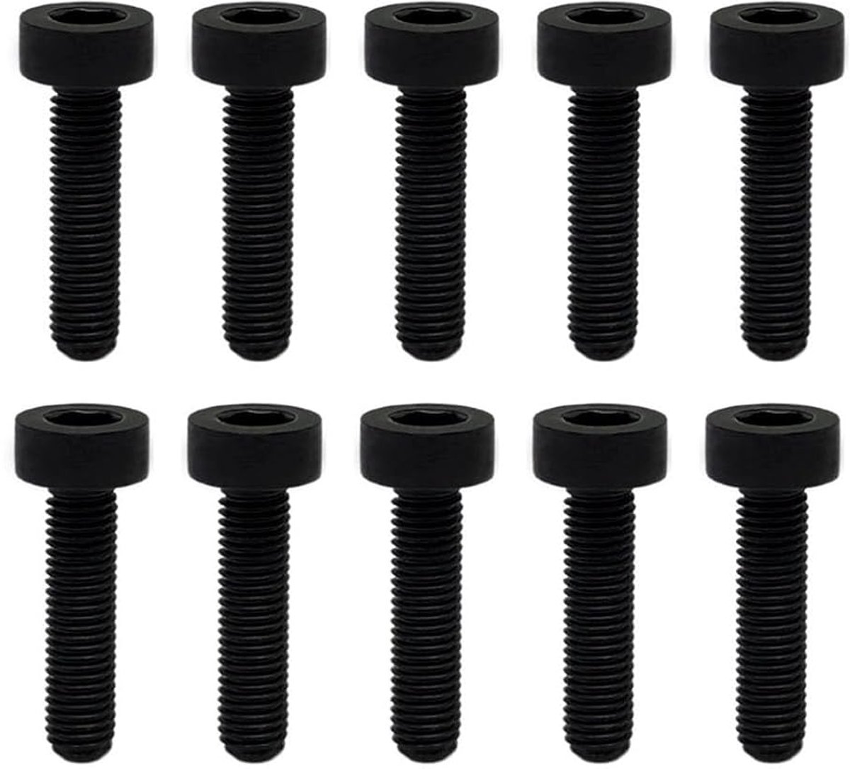 Cilinderschroeven M3 x 15 mm - GR2 titanium - volledig draad - lichtgewicht en duurzaam - ShopVlot