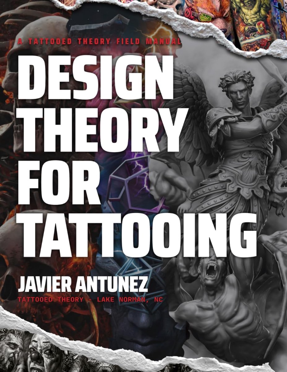 Tattoo handboek - design theorie - praktische gids - voor tattoo artiesten - ShopVlot