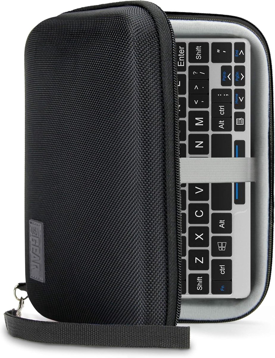 Mini laptop hoes 7 inch - harde schil - water- en weerbestendig - beschermt tijdens reizen - SnelShoppen