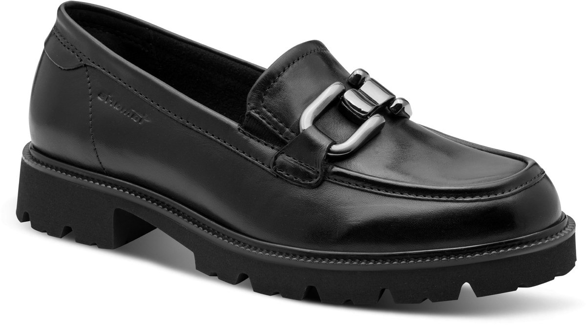 Tamaris WIDE FIT Dames Instappers 8-84701-47 022 H-breedte Maat: 36 EU