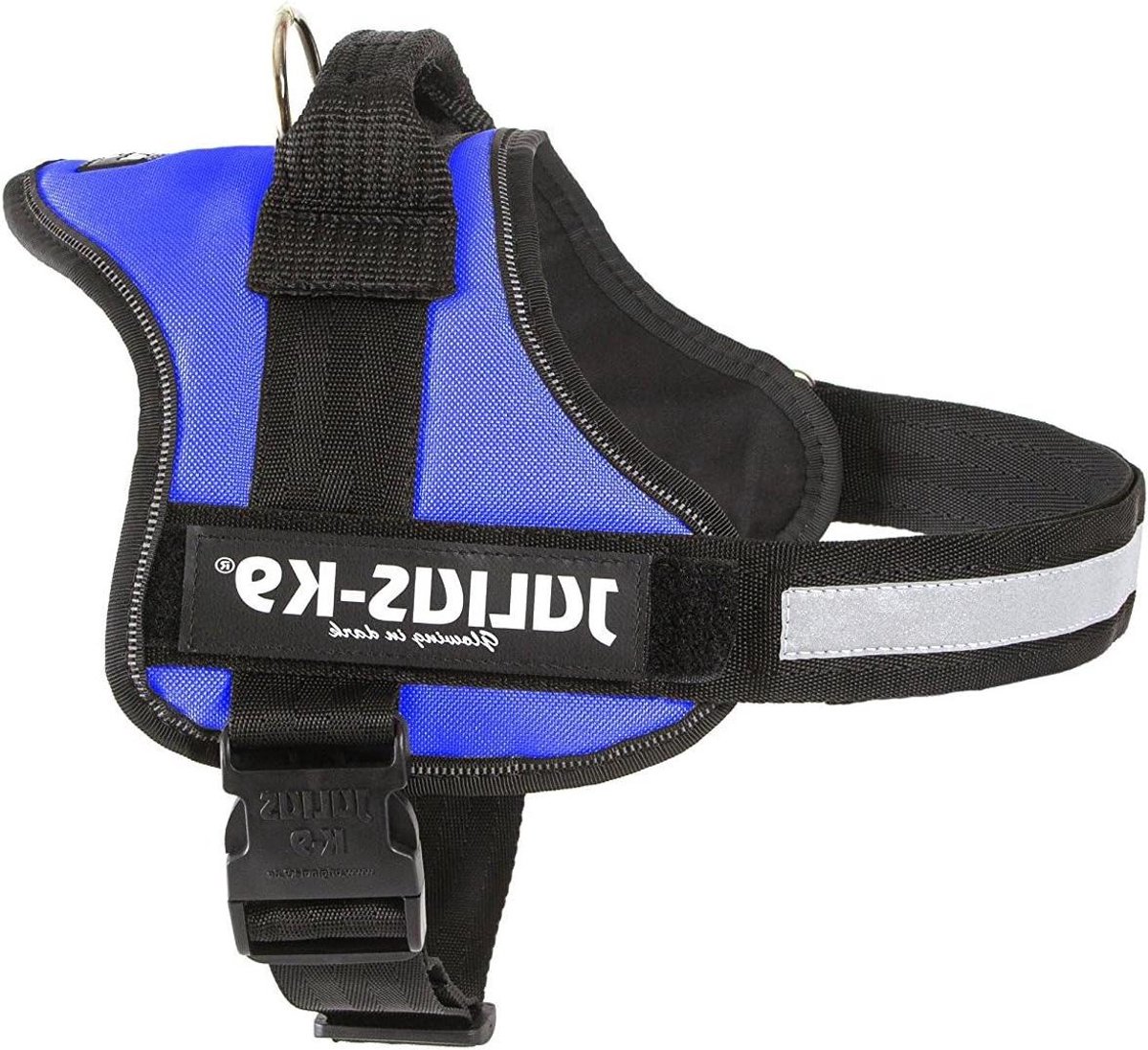 Hondentuig - Harnas hond - Veilig wandelen - Verstelbaar design - Maat S/Mini - Blauw