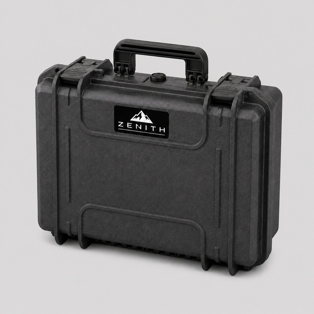 ZENITH Cases ZC4651CF – Hardcase met plukschuim – Zwart