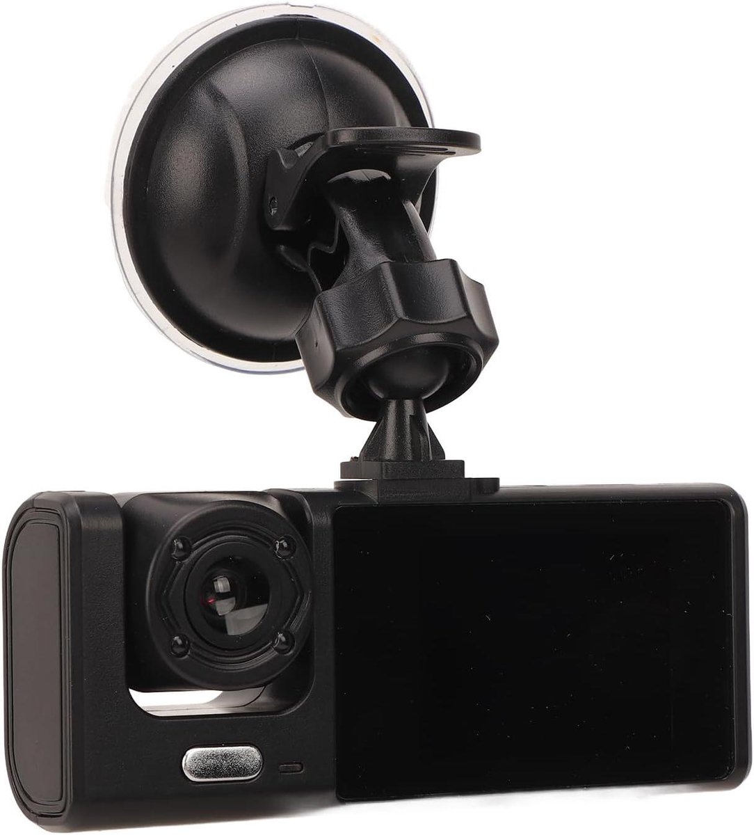 1080P Dash Cam - Auto Camera Recorder - Veilig Rijden - Voor- en Achtercamera - 3 inch Scherm - default