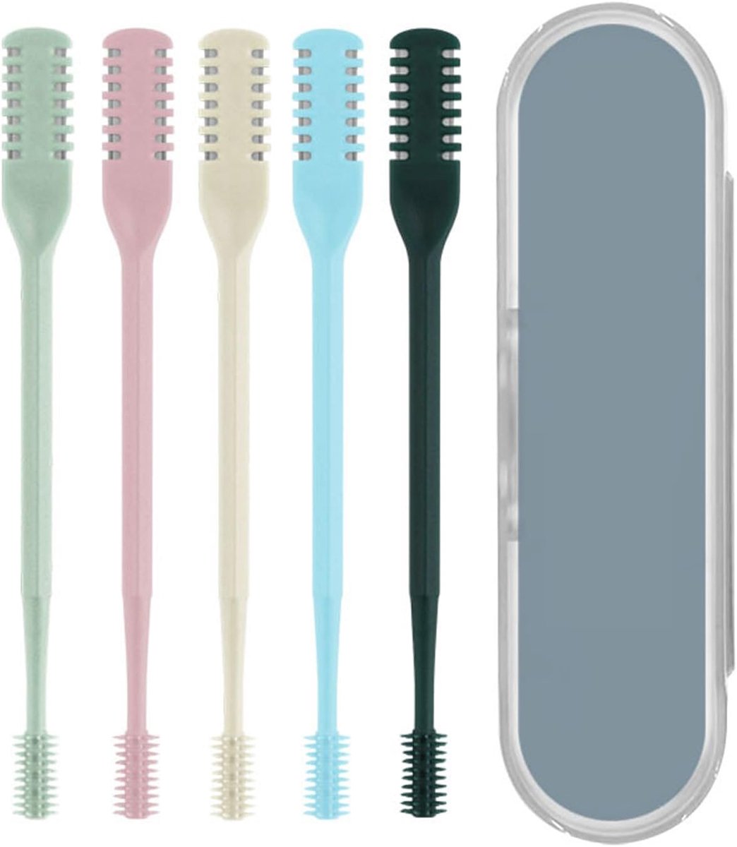 Neushaartrimmer 2-in-1 - 360° draaibaar - dubbelzijdig - veilig en eenvoudig in gebruik - SnelShoppen