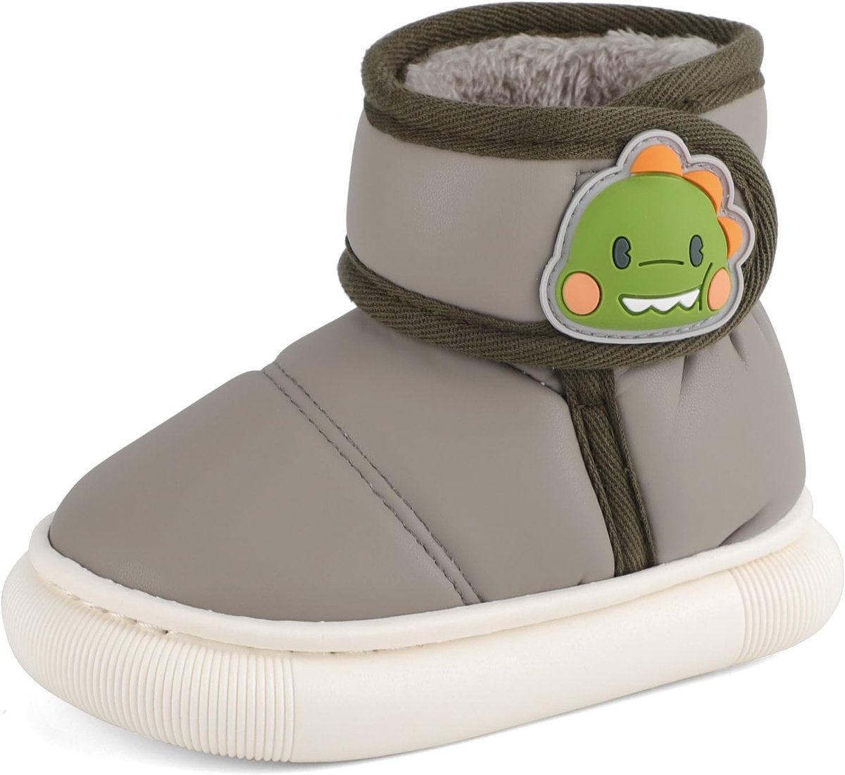 Kinderen sneeuwlaarzen maat 22-34 - warm pluche - rubberen zool - non-slip grip - ShopVlot