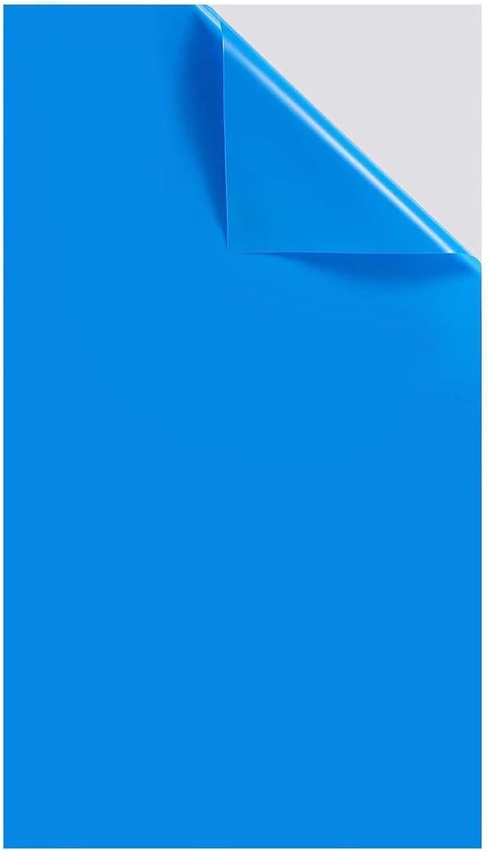 Onderwater reparatieset 125 x 85 cm - PVC folie - zelfklevende patches - eenvoudig lekken repareren - ShopVlot