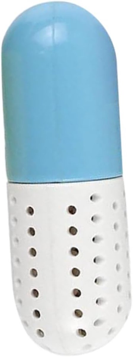 Luchtontvochtiger Capsule - Vochtverwijderaar Schoen - Vochtbestrijding - Ademend Hol Ontwerp - 3 x 3 x 9.2 cm - As Afgebeeld