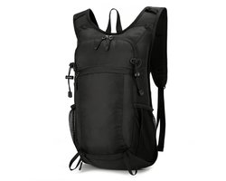 Rugzak voor bergbeklimmen/wandelen – Unisex rugzak van 10 liter – Ademend, waterdicht, slijtvast, ruime inhoud – Opvouwbare rugzak geschikt voor bergbeklimmen, wandelen, kamperen en outdoor-reizen – 44 x 28 x 15 cm