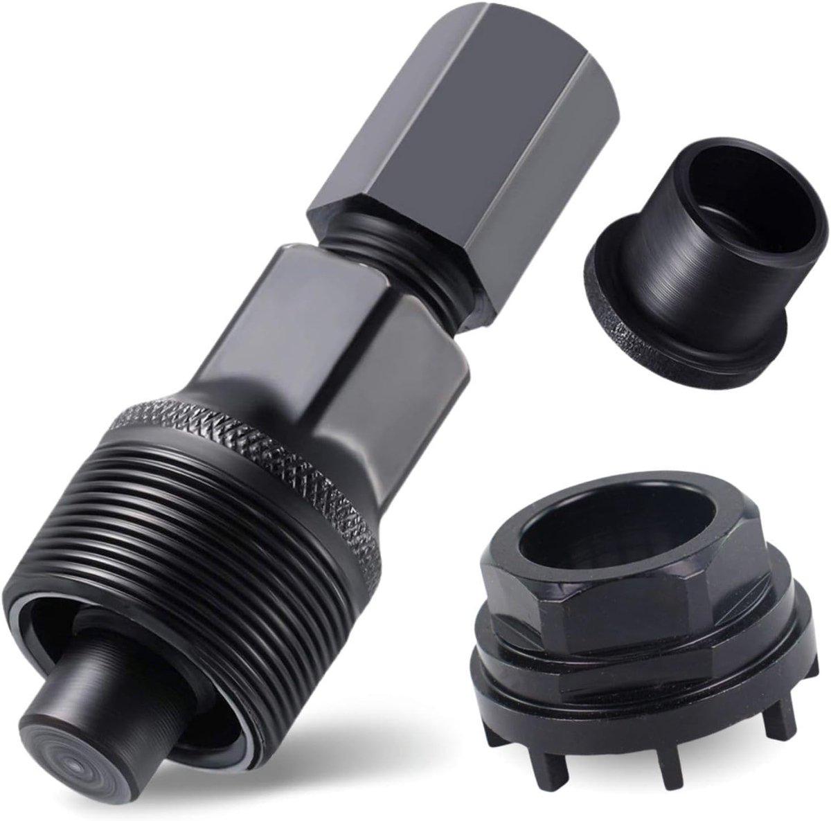 Fietsslot Gereedschap Crank Puller - 42 mm Onderste Baan Gereedschap - 8 Tanden - Geschikt voor Diverse Fietsen - ShopVlot