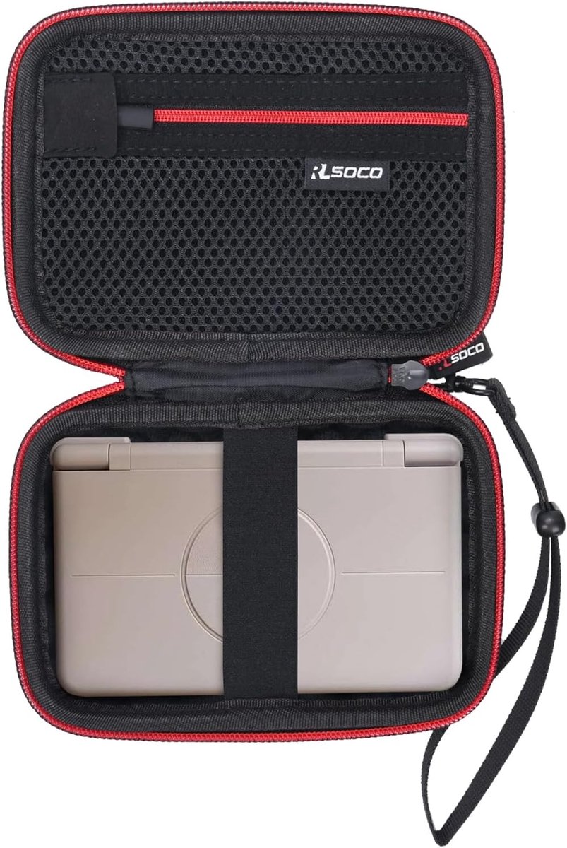 Case Cover voor Retroid Pocket Flip 2 - EVA en 1680D materiaal - Sterke bescherming - Veilig vervoer - ShopVlot