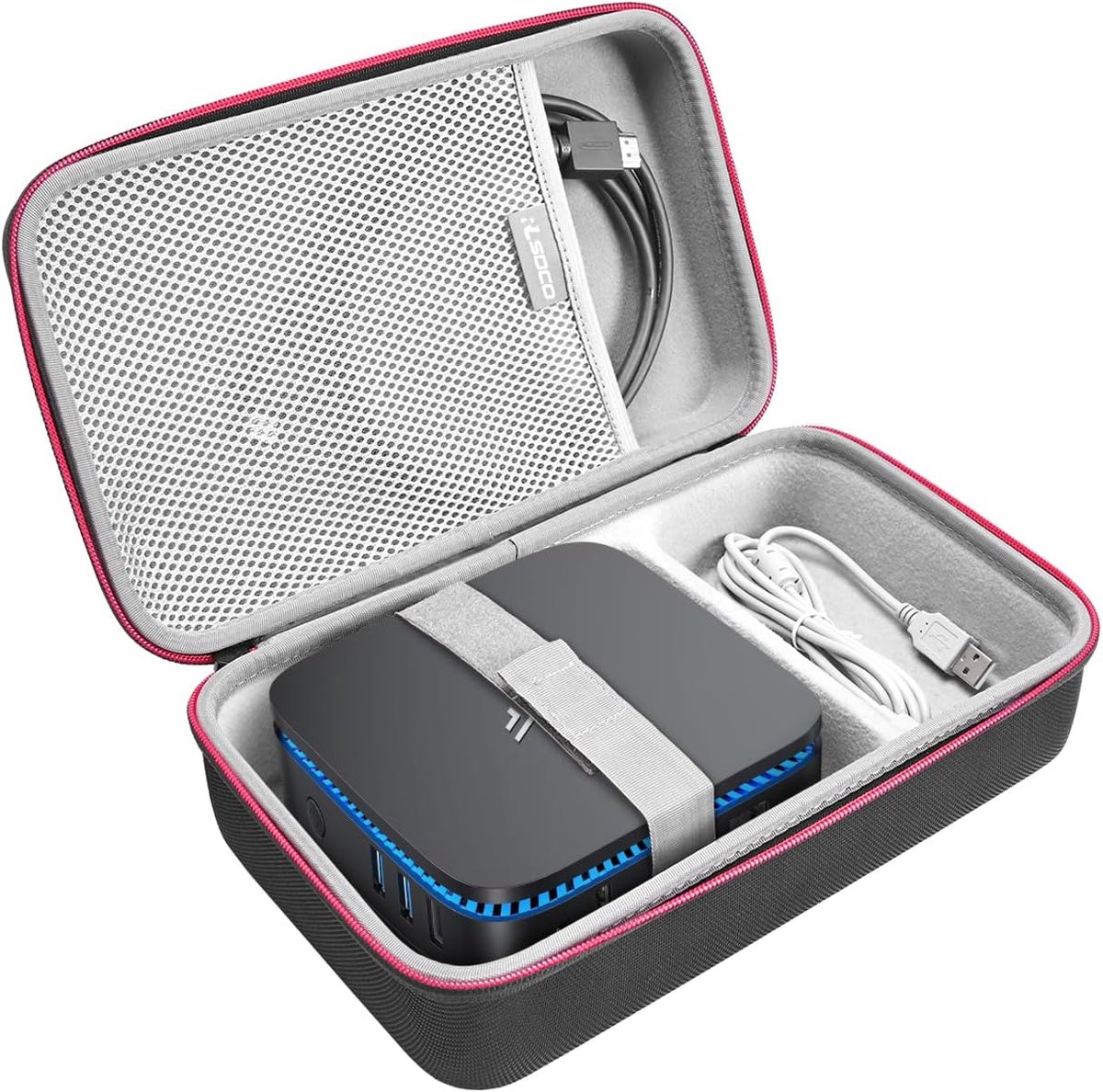 Mini PC Case Cover - Geschikt voor Beelink SER5/SER7/SER8/EQ12pro - Optimale bescherming - Perfecte pasvorm - ShopVlot