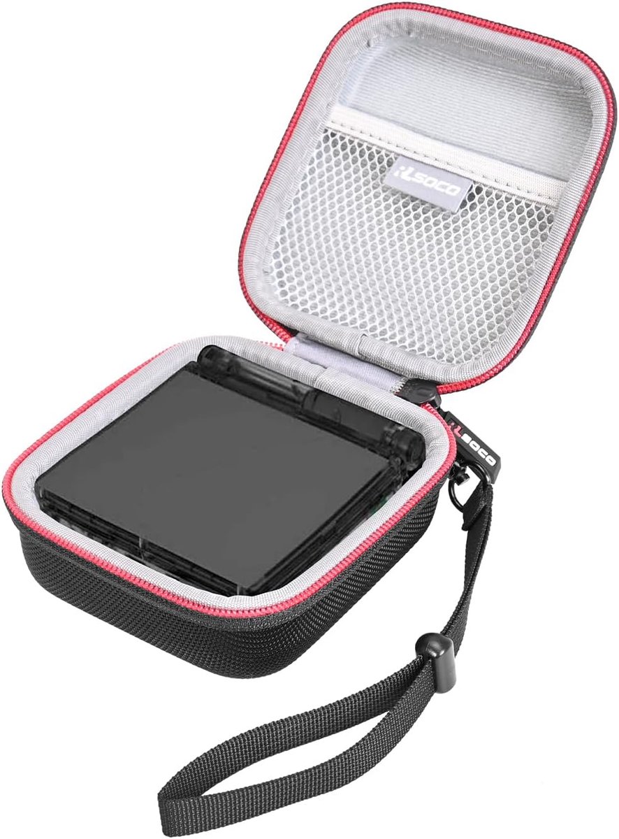 Opbergtas voor RG35XXSP handheld gameconsole - hard shell - perfect passend - bescherming voor onderweg - ShopVlot