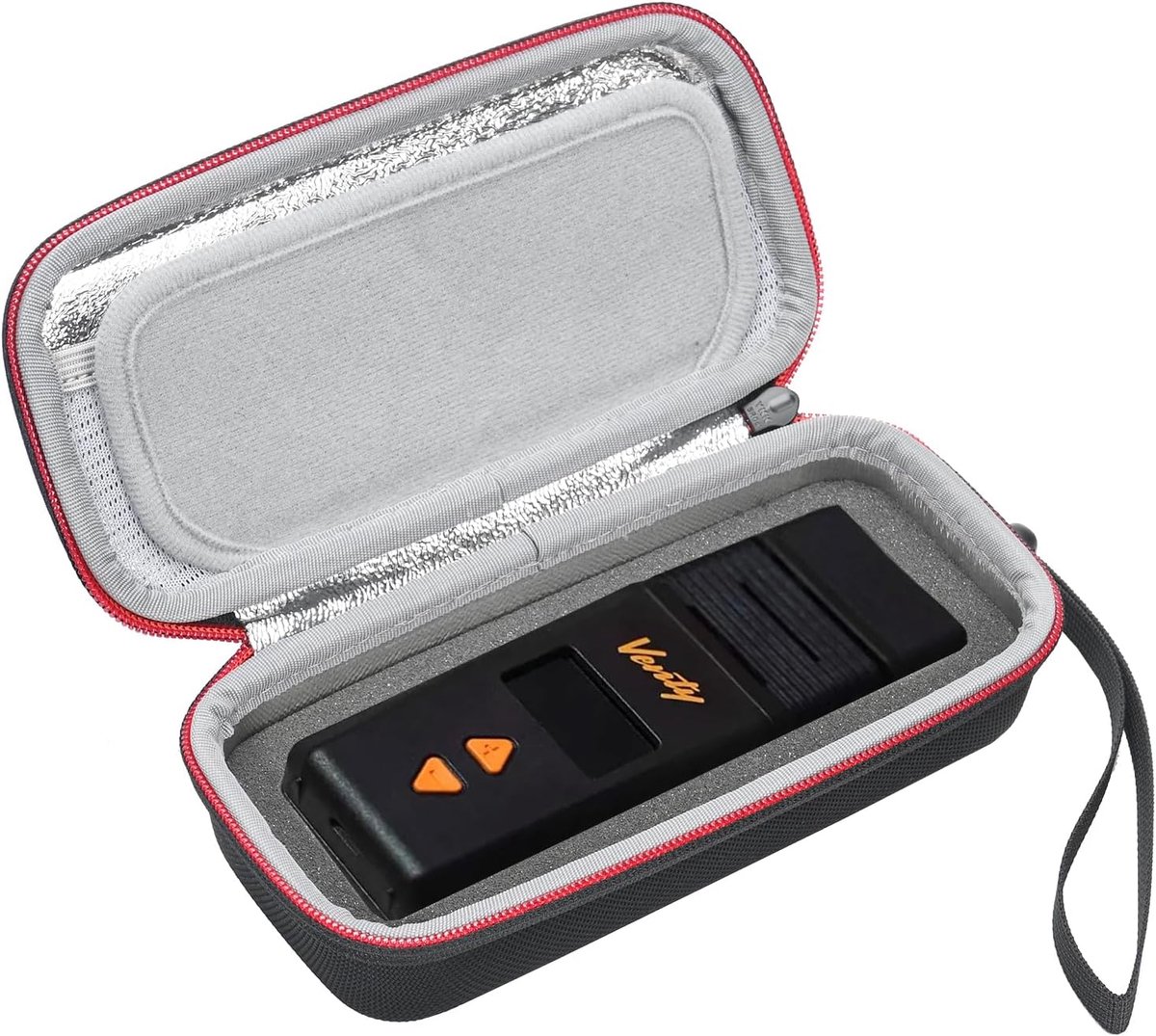 Case cover voor Venty vaporizer - met verstelbaar schuim - beschermt en past perfect - ShopVlot