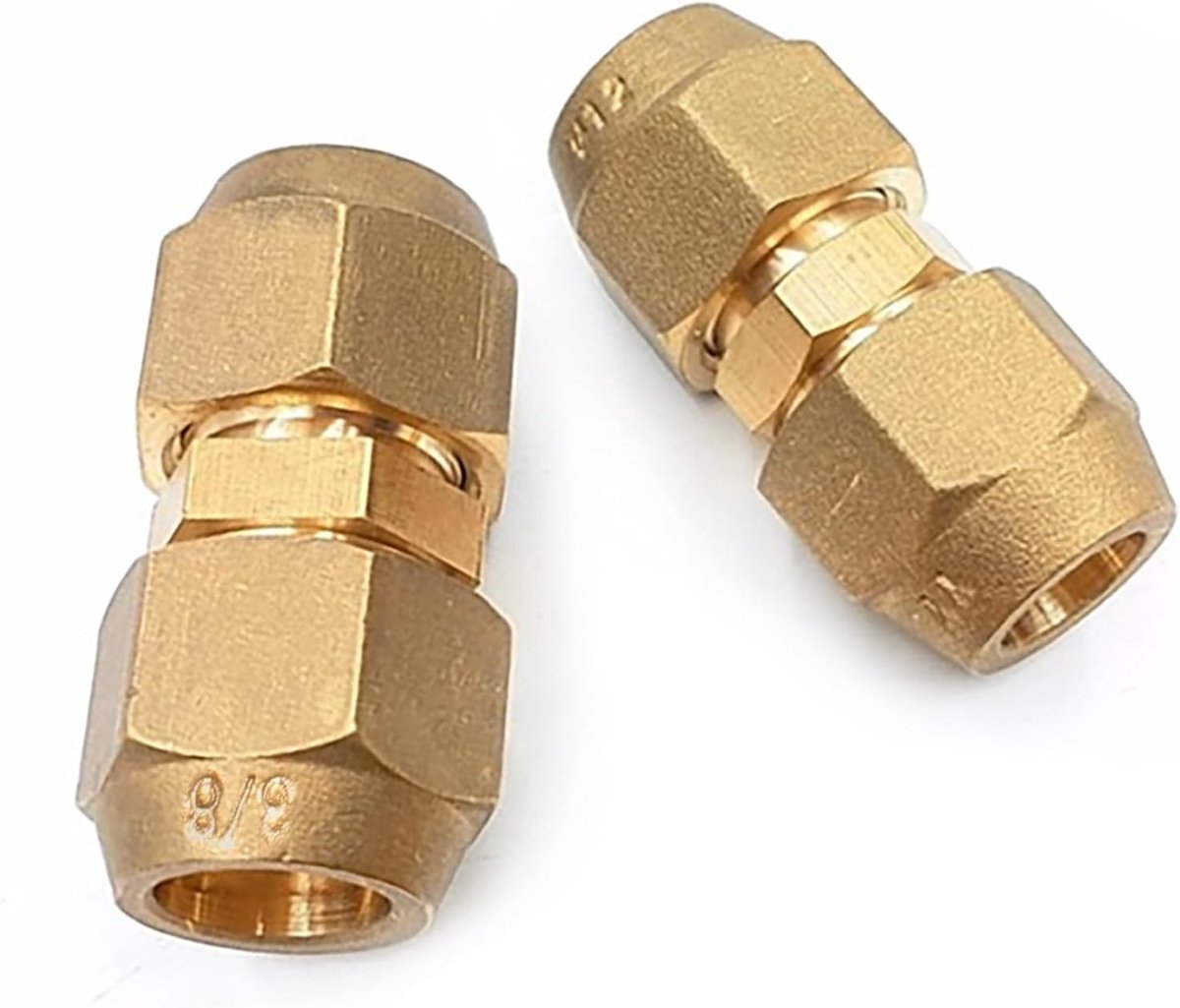 Tube extensiekit 2pcs 1/4 inch en 3/8 inch - Koper - Voor airconditioning installatie - ShopVlot