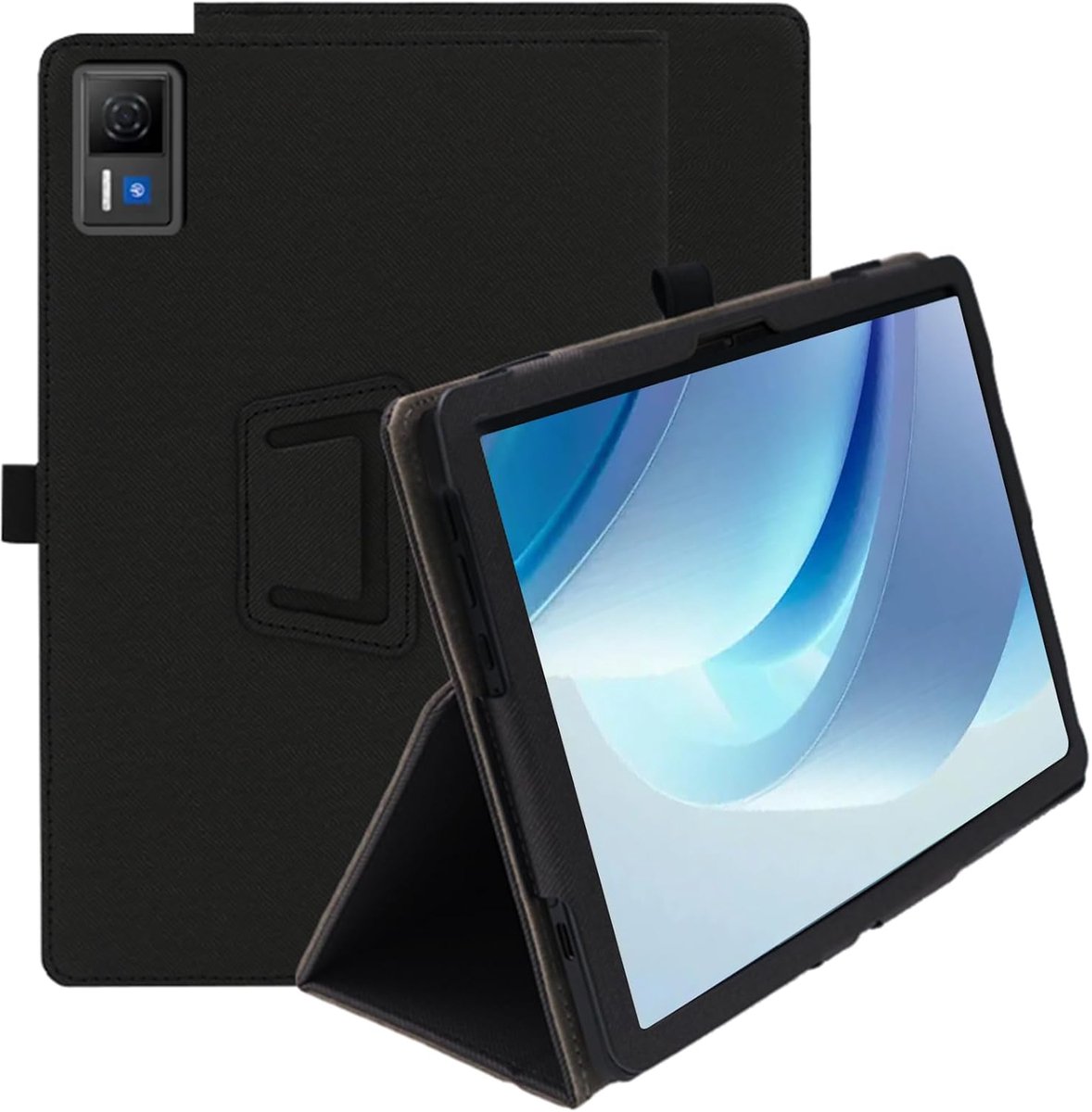 Flipcase voor DOOGEE U13 - Slank en lichtgewicht - Beschermende hoes met handgreep - Ideaal voor onderweg - SnelShoppen
