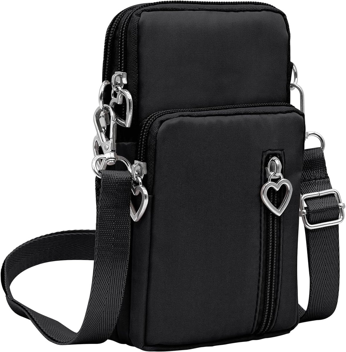 Mobiele telefoon tas voor vrouwen - klein formaat - crossbody ontwerp - ideaal voor sport en dagelijks gebruik - SnelShoppen