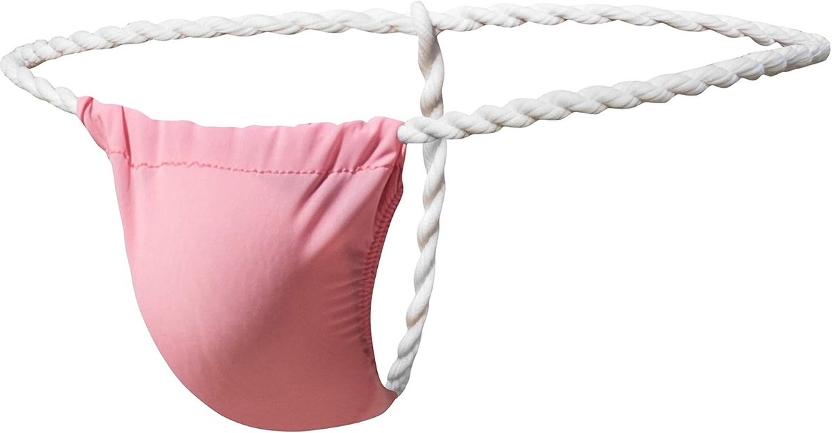T-back thongs heren - lage taille - ijszijde materiaal - comfortabel voor dagelijks gebruik - SnelShoppen
