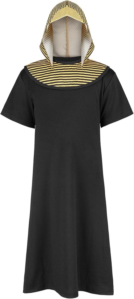 Farao kostuum voor jongens 110-150cm - historische Egyptische kleding - met hoofddeksel - SnelShoppen