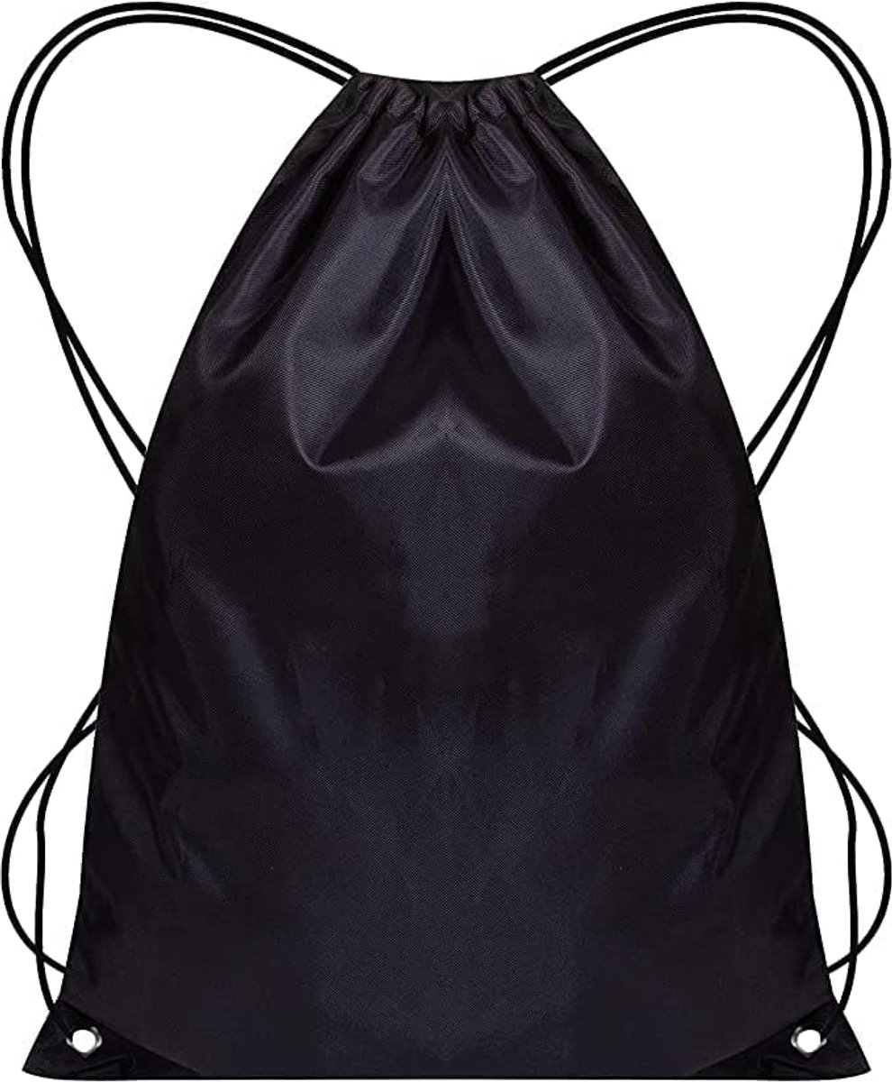 Drawstring gymtas 2 stuks - lichtgewicht en duurzaam - ideaal voor sport en school - SnelShoppen
