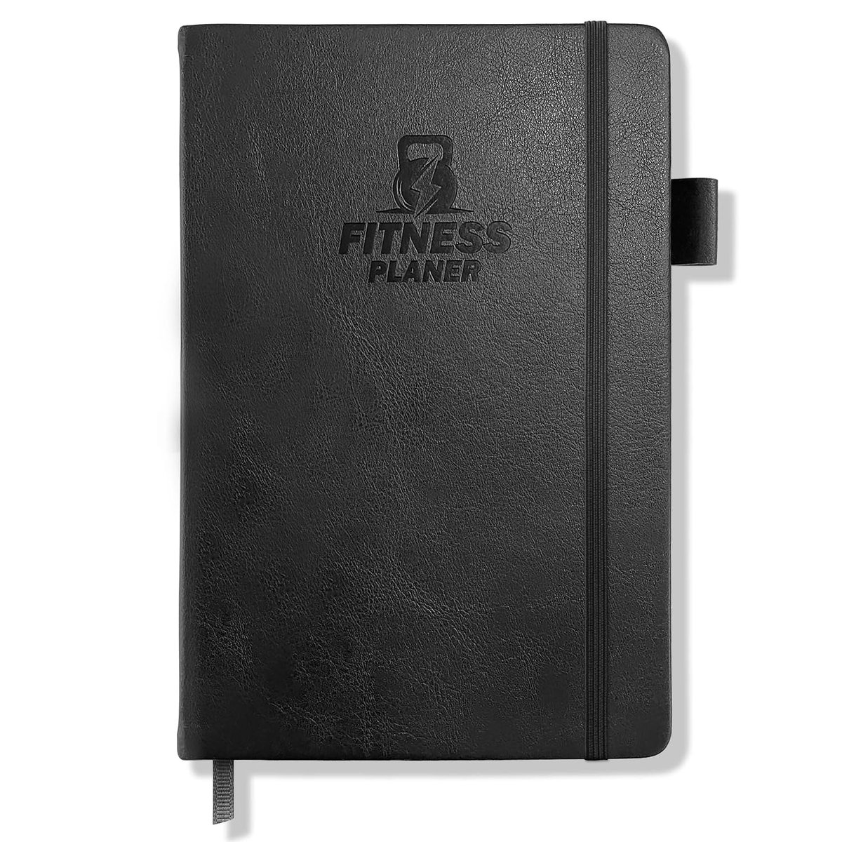 Training Journal - A5 formaat - Onbedrukt trainingsboek - 186 workouts voor krachttraining - SnelShoppen