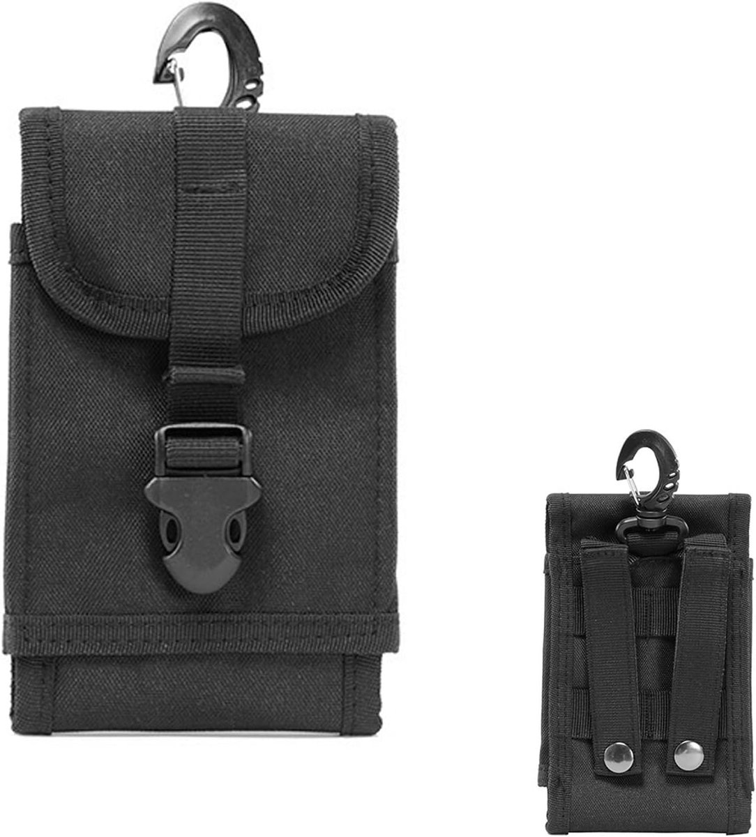 Belt Bag Holster - Universele Maat - Stof - Voor Hiking en Fietsen - SnelShoppen