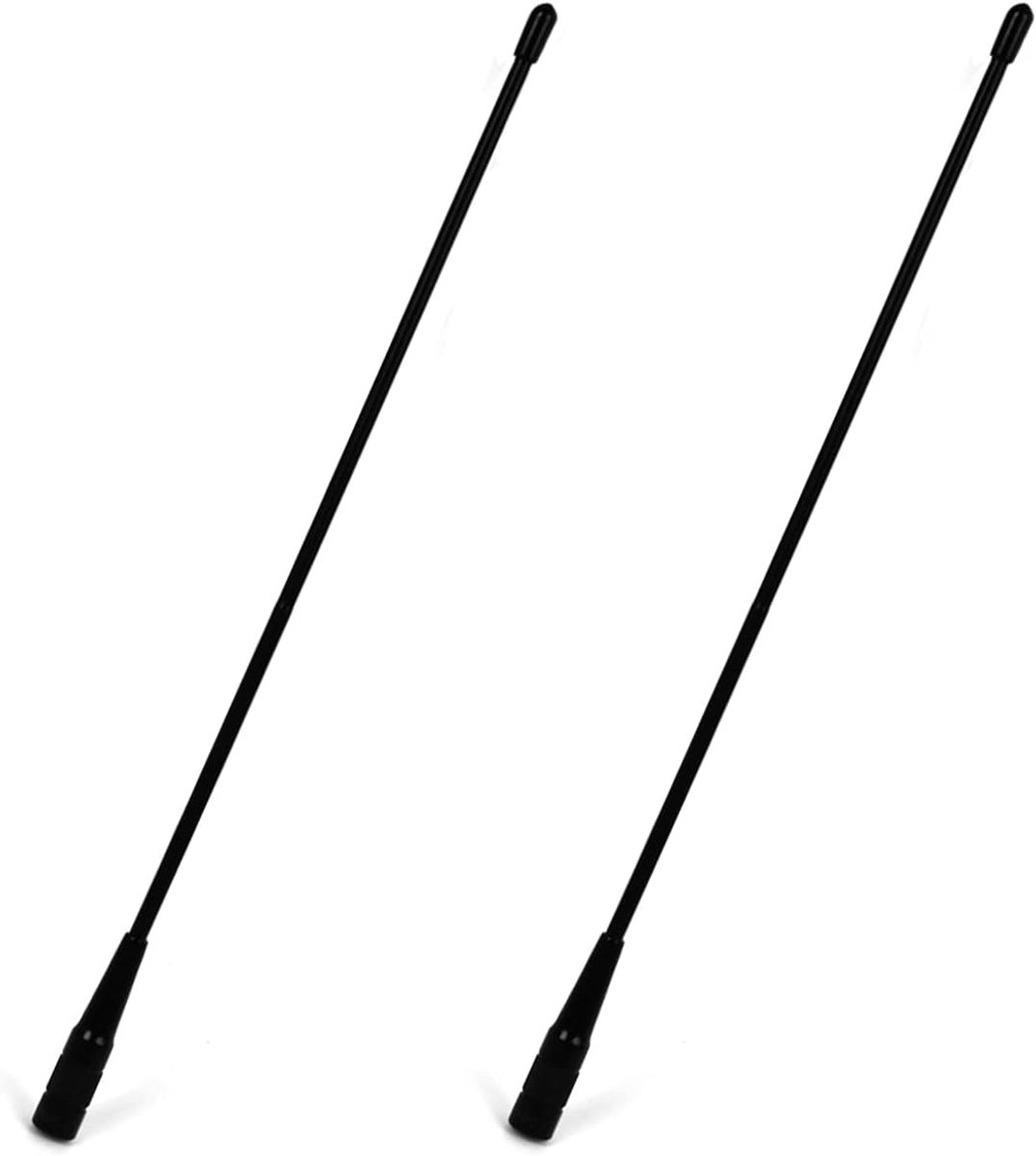 Antena Macho Sam UHF/VHF 144/430 MHz - 39 cm Antena - SMA-male connector - Verleng je bereik met 20W - SnelShoppen