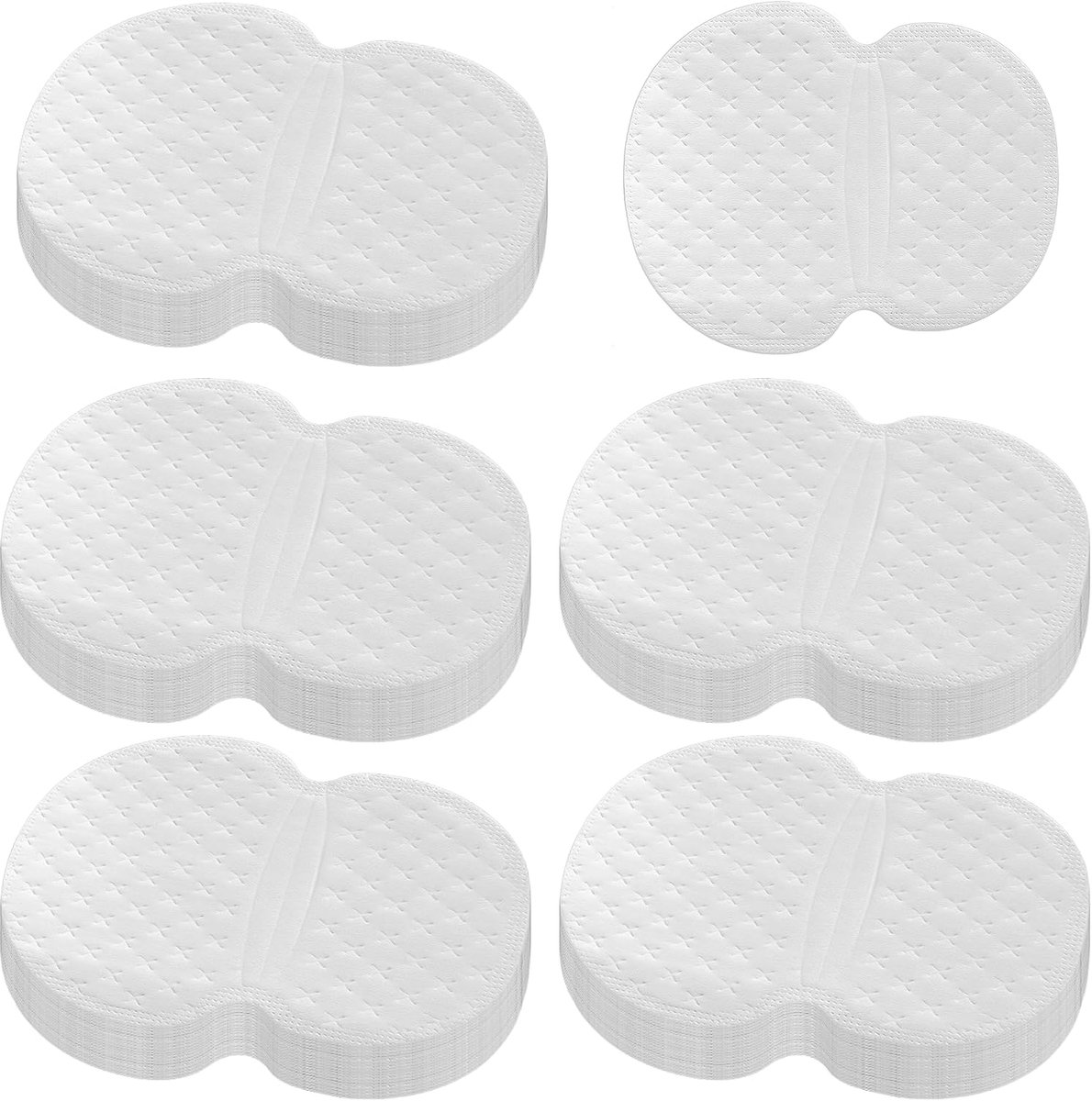 Okselzweetpads 100 stuks - Zelfklevend - Ademend en comfortabel - Voor langdurige droogheid - SnelShoppen
