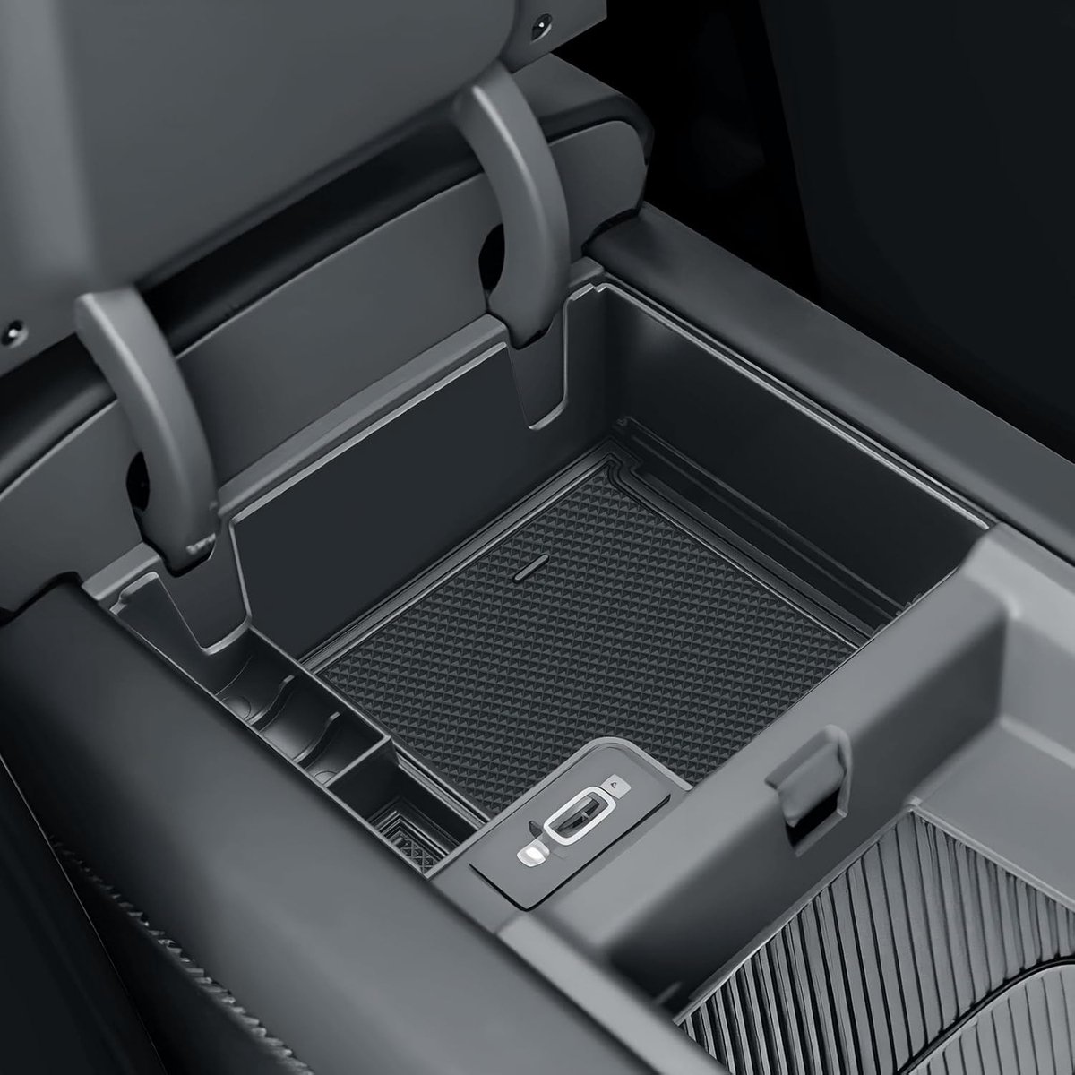 Center Console Opbergdoos Kia EV9/EV9 GT-Line 2023-2024 - Hoogwaardige ABS Kunststof - Eenvoudige installatie - ShopVlot