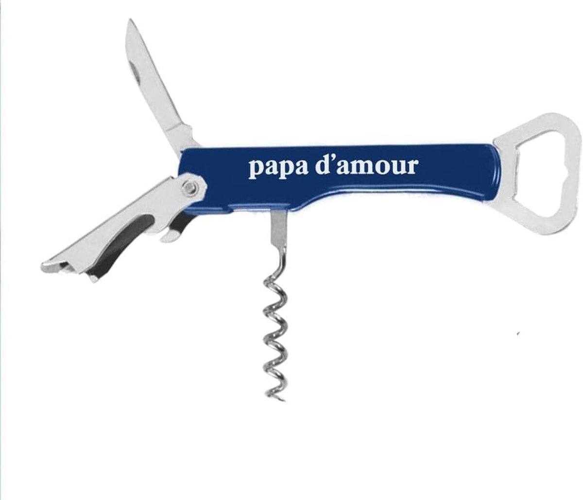 Limonadier kurkentrekker - model Papa d'Amour - stijlvolle uitvoering - perfect voor wijnliefhebbers - ShopVlot