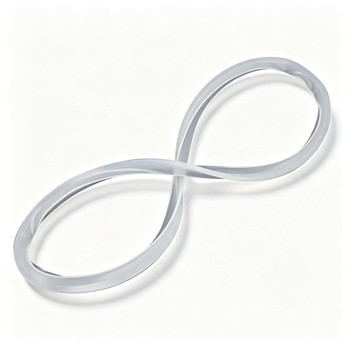 Afdichtring snelkookpan 18 cm - siliconen - vervangset van 2 - optimale afdichting - ShopVlot