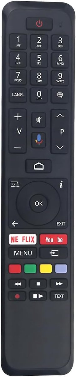 Infrared afstandsbediening voor JVC Toshiba TV - vervangend model - eenvoudig in gebruik - 30 dagen geld-terug-garantie - ShopVlot