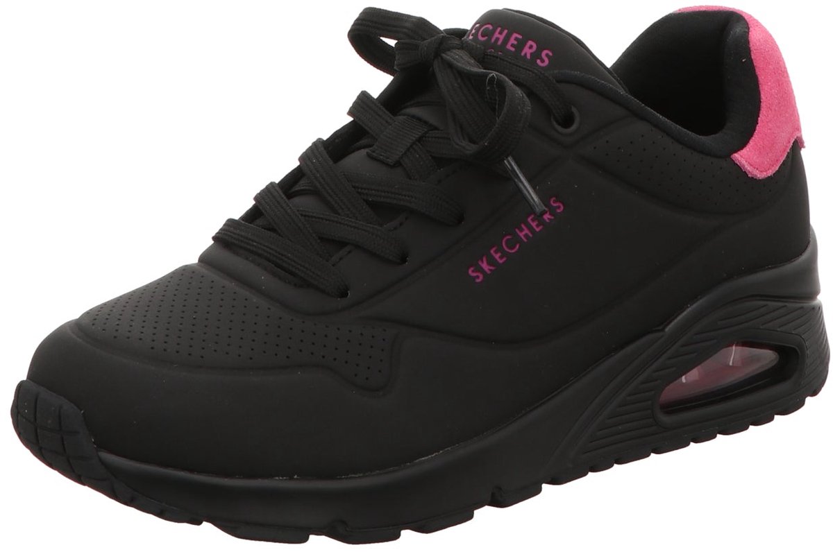 Skechers Sneaker 177092 BKHP UNO POP Zwart Roze