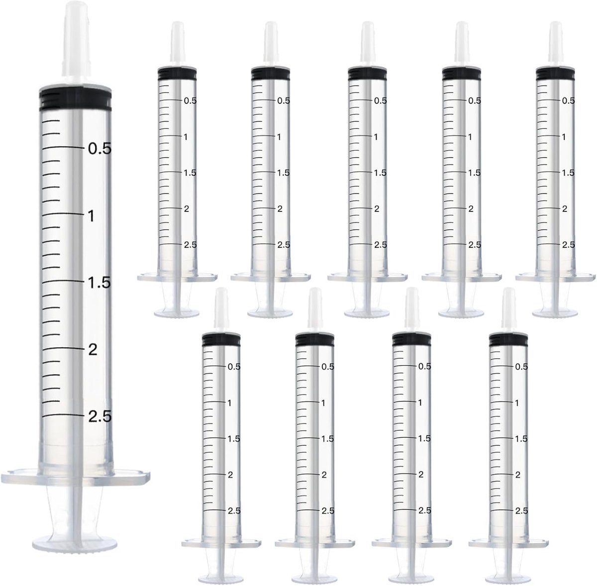 Colostrum spuiten 2 ml - duurzame kunststof - nauwkeurige dosering - ideaal voor tuin en huisdier - ShopVlot