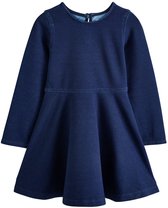 Next - Meisjes - Skaterjurk met lange mouwen - Blauw
