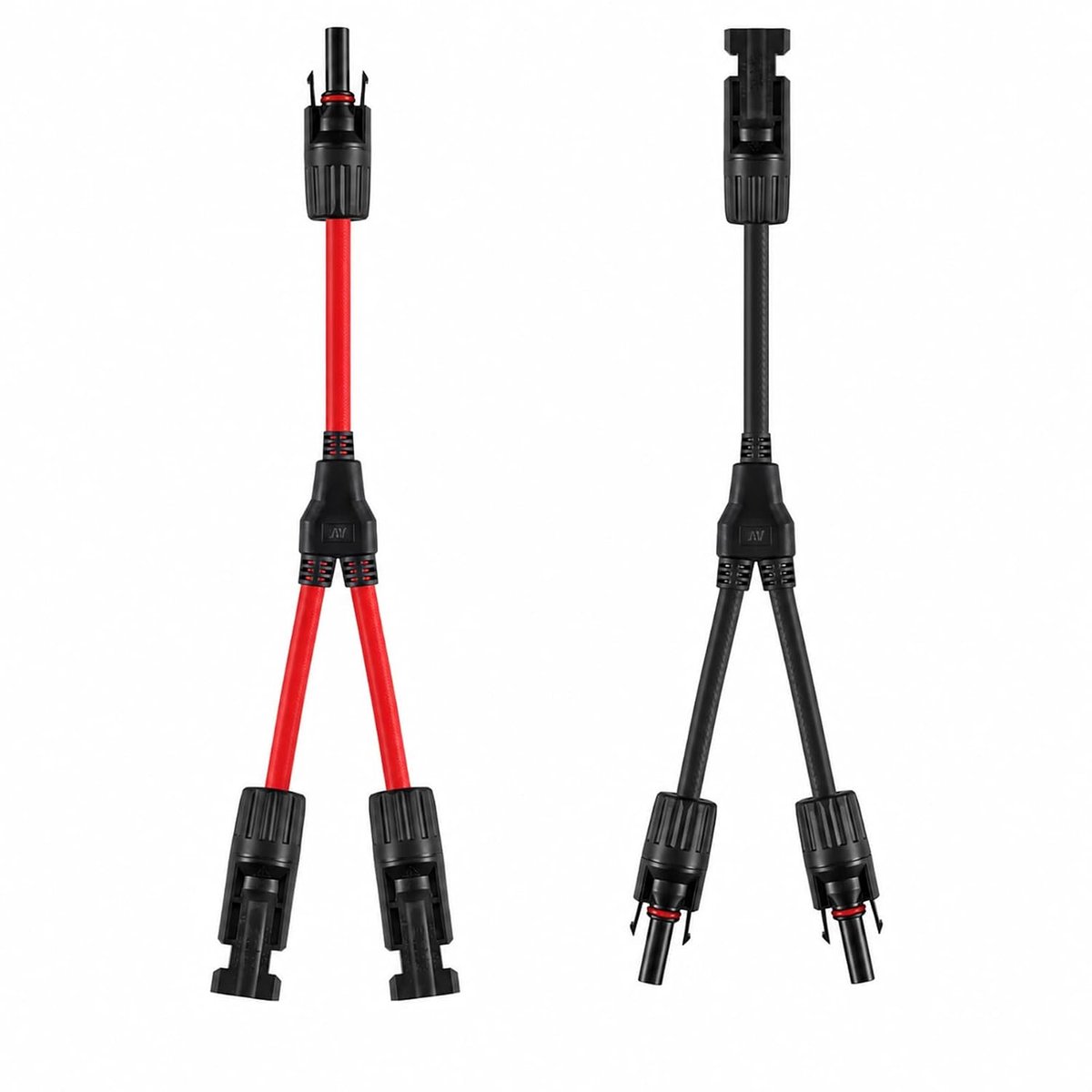 Solarkabel Y-verdeler 6 mm² - MC4 Y-stekker - waterdicht IP67 - ideaal voor zonnepanelen - ShopVlot