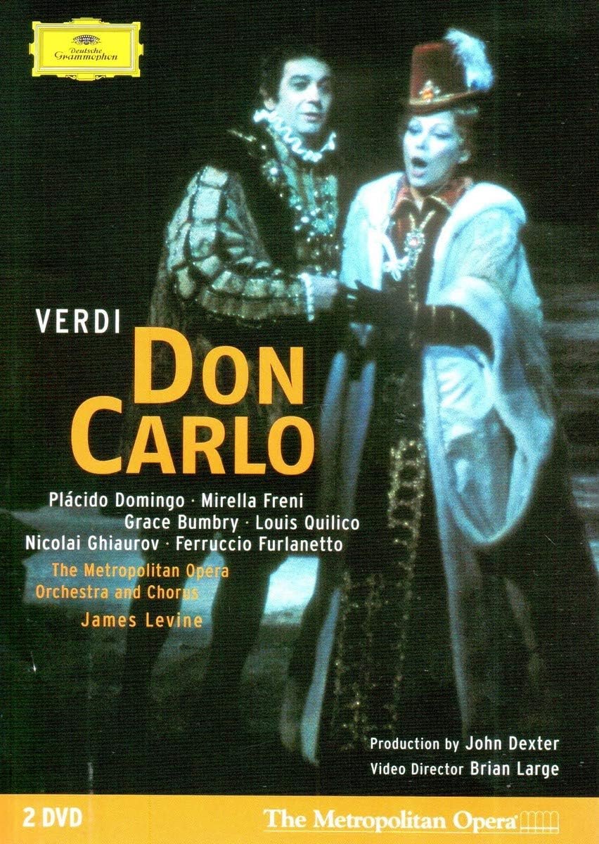 Opera Don Carlo - klassieke muziek - emotionele uitvoering - geniet van een meeslepende ervaring - ShopVlot