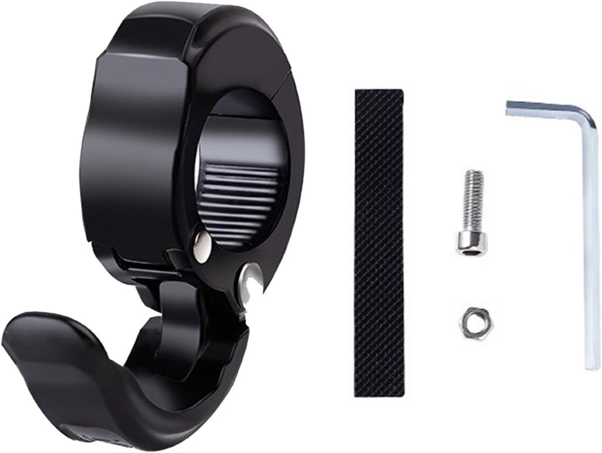 Motorcycle Hook Aluminium - Vouwbare Hanger - Sterke draagcapaciteit - Ruimtebesparing voor fietsers - ShopVlot