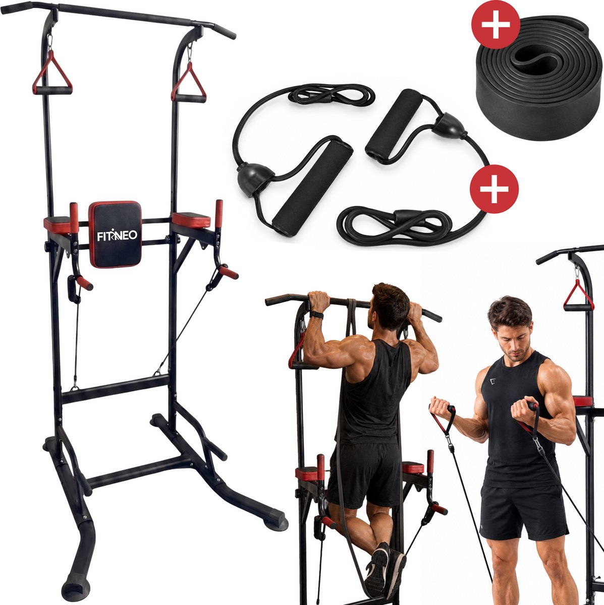 Actueell Fitneo P3 Multifunctioneel Krachtstation